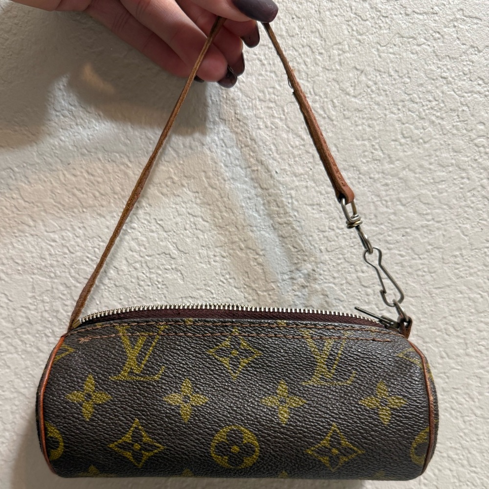 Louis Vuitton RARE Vintage Mini Monogram Papillon Bag